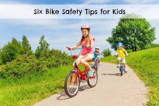Bike Safety Tips for Kids