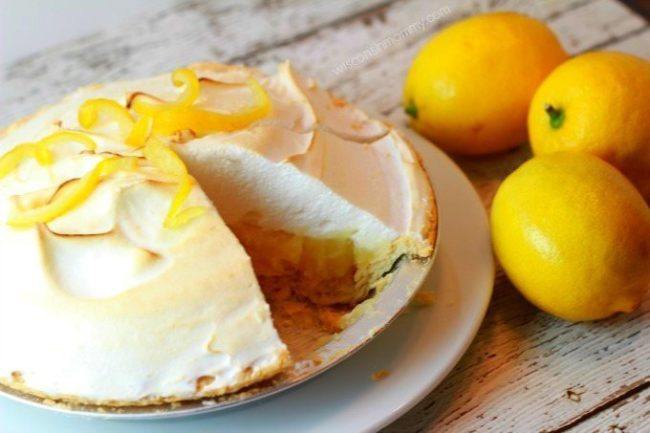 lemon merengue pie