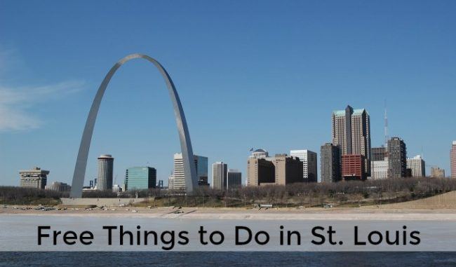 Free Things to Do in St Louis