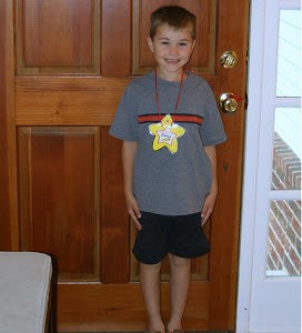 Wordless Wednesday: First Day of Kindergarten