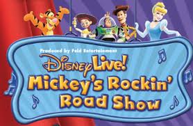 Disney Live: Mickey’s Rockin’ Road Show Ticket Giveaway (Closed)