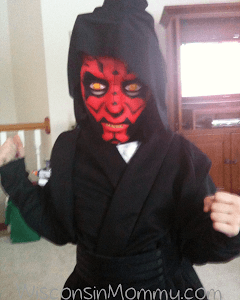 What to do on snow/sick days? Play dress up of course!