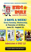 Marcus Theaters: Kids Rule Summer Movie Series