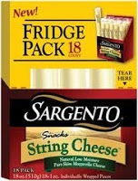 Sargento Makes Healthy Snacking Easier (and banishes the moldy blue thing in my fridge drawer)