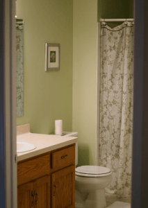 The Bathroom is Done! #gliddentesters