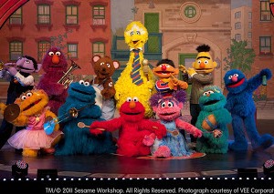 Sesame Street Live – Elmo Makes Music *GIVEAWAY*