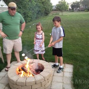 Neighborhood Bonding with Hershey&rsquo;s #Smores #CampBondfire