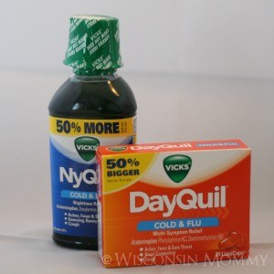 DayQuil and NyQuil Help Keep this Mom Going During Cold Season #spon