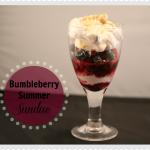 summer dessert with berries