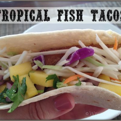 Tropical Fish Taco Recipe