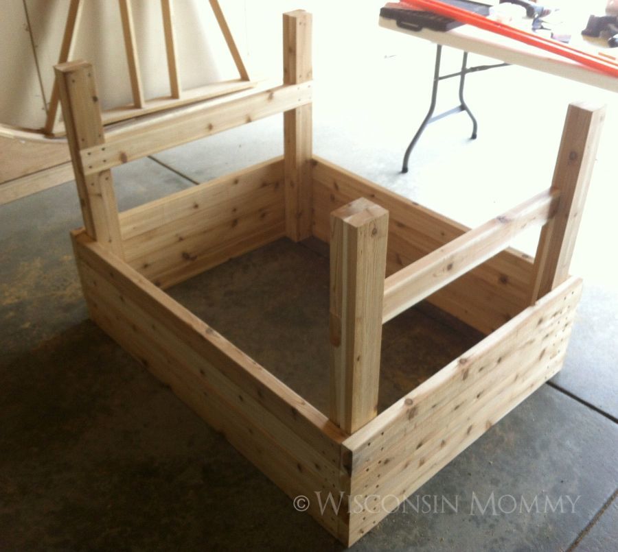 Build Your Own Elevated Raised Garden Bed