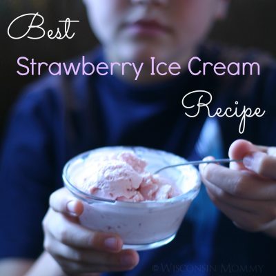 Best Strawberry Ice Cream Recipe