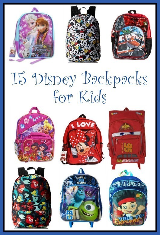 Disney Backpacks Hot Back to School Must Have
