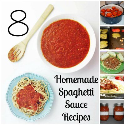Need a Homemade Tomato Sauce Recipe?