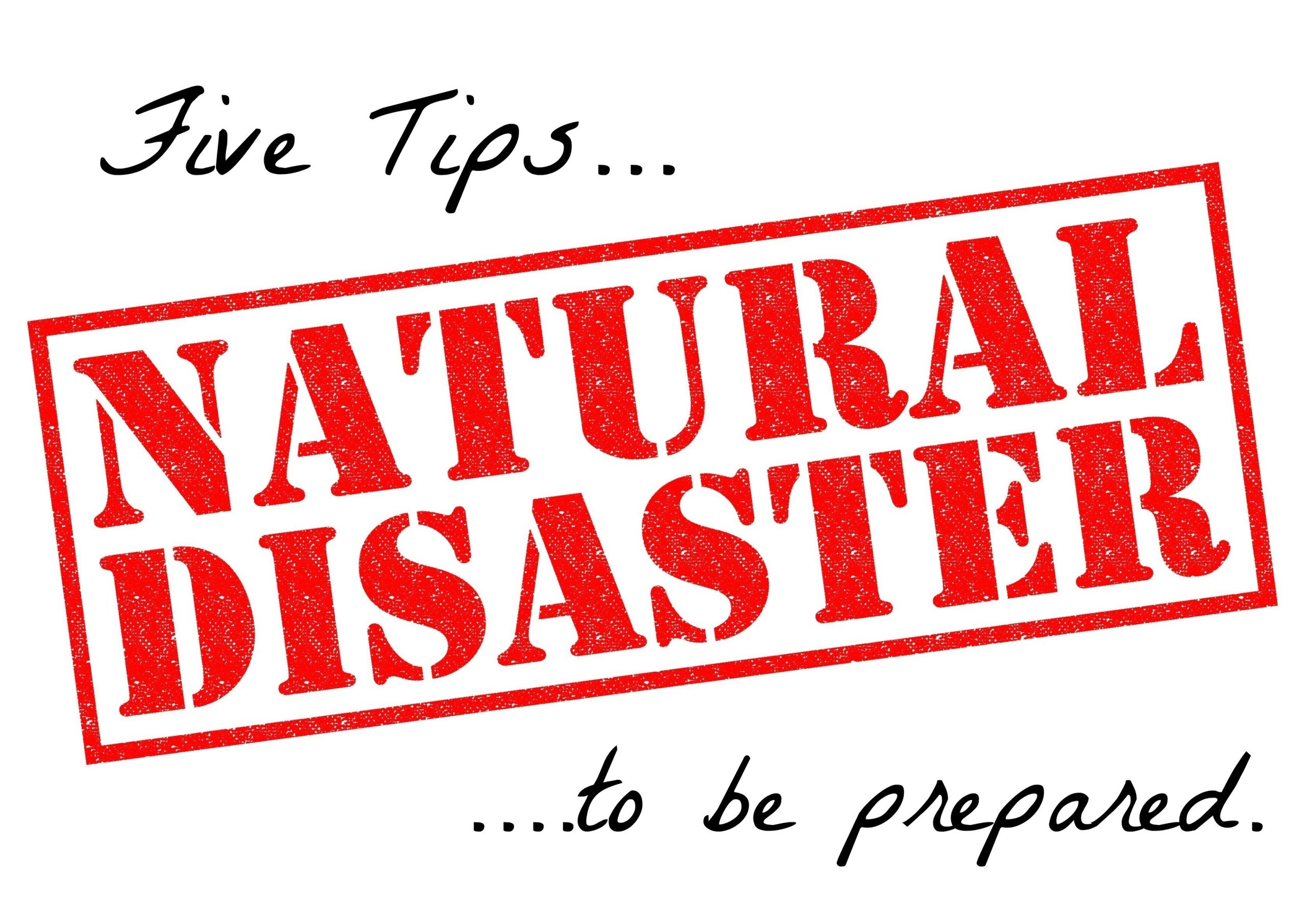 TOP 5 TIPS for Being Disaster Aware #NatlPrep
