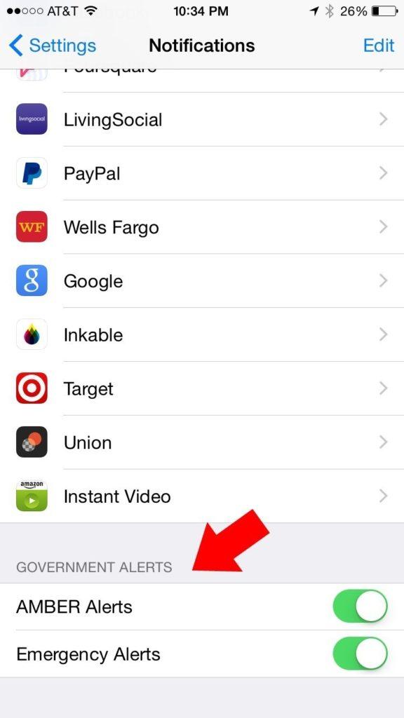 How To Turn Off Alerts On Your Phone Wisconsin Mommy