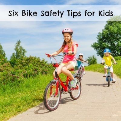 Bike Safety Tips for Kids