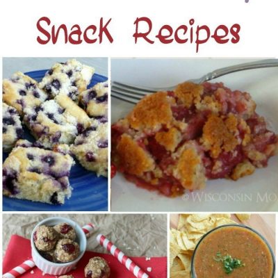 25 Healthy Snack Recipes