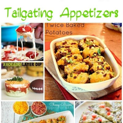25 Delicious Tailgating Appetizers