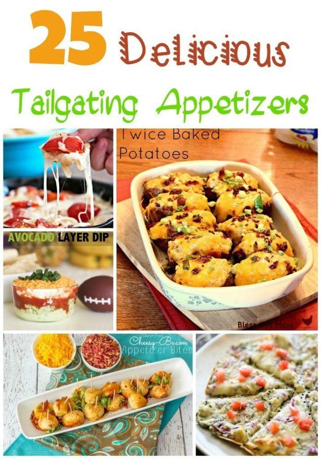 25 Delicious Tailgating Appetizers Wisconsin Mommy