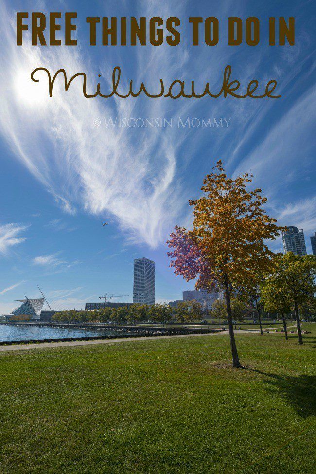 Free Things to Do in Milwaukee
