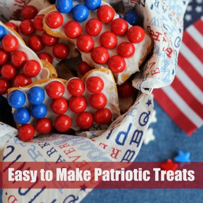Easy and Tasty Treats for Fourth of July