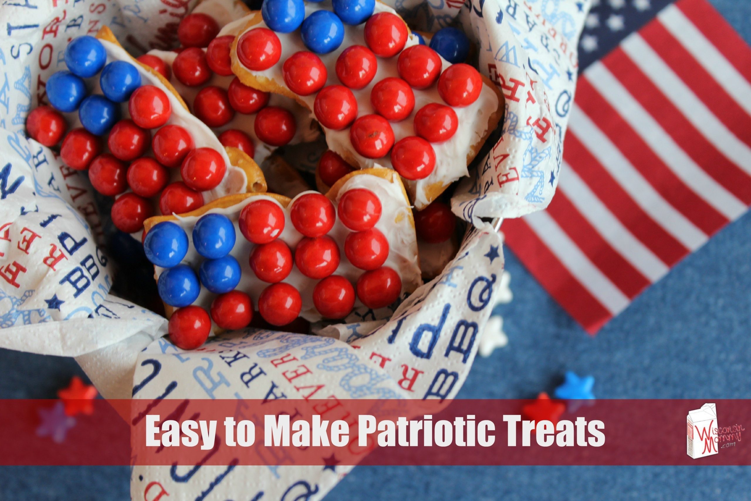easy patriotic treats