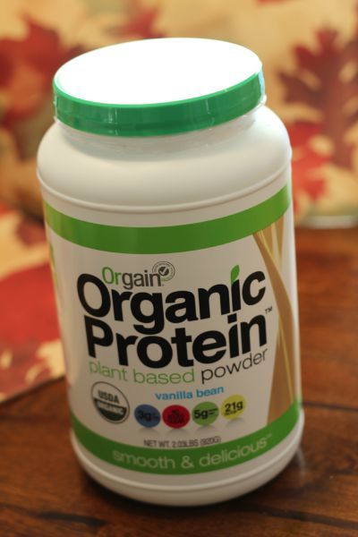 orgain organic powder product
