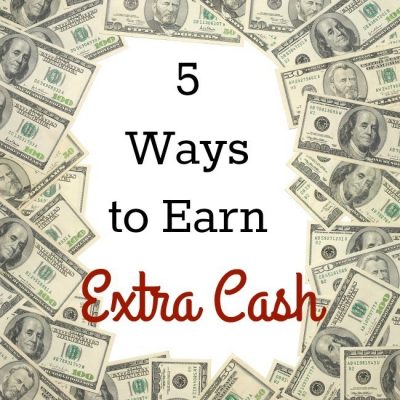 5 Ways to Earn Extra Cash