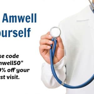 amwell discount coupon code