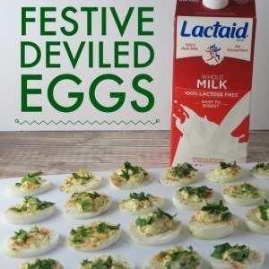 Festive Deviled Eggs Recipe