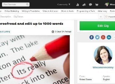 Fiverr Gig Wrap Up – What I’ve Learned
