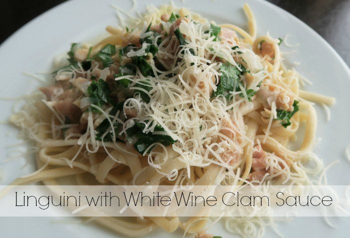 Linguini with White Wine Linguini