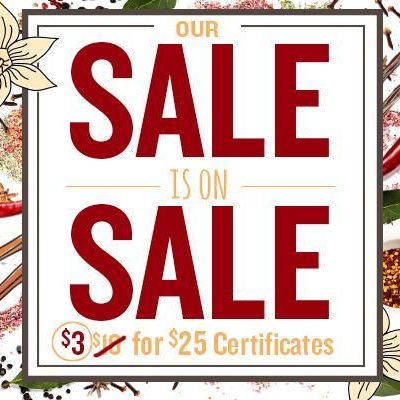 One Day Restaurant.com Sale &ndash; $25 for $3!!!