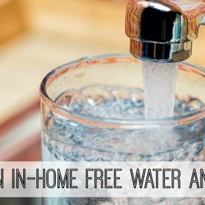 Get a Free Water Analysis and #SeeWaterClearly