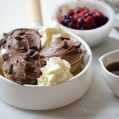 Nutella Pancake Bites