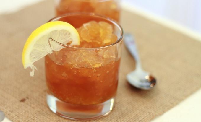 lemony sweet tea granita final