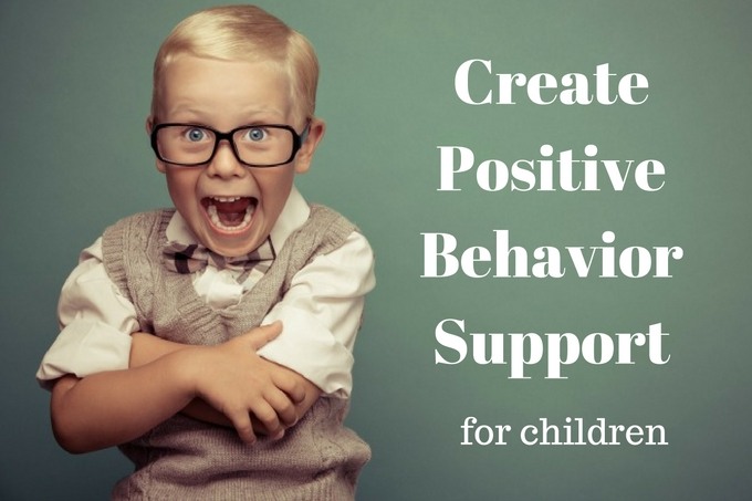 Create Positive Behavior Support for Children Wisconsin