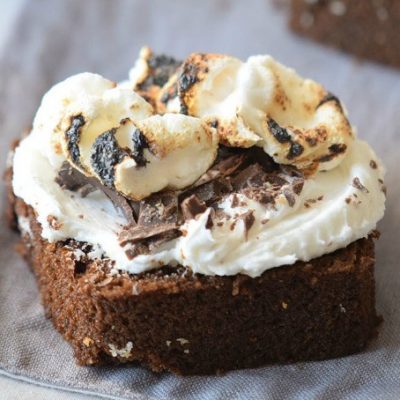 Oven Baked S’mores Bars
