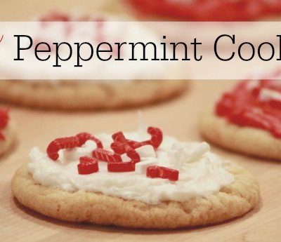 Easy Peppermint Cookies