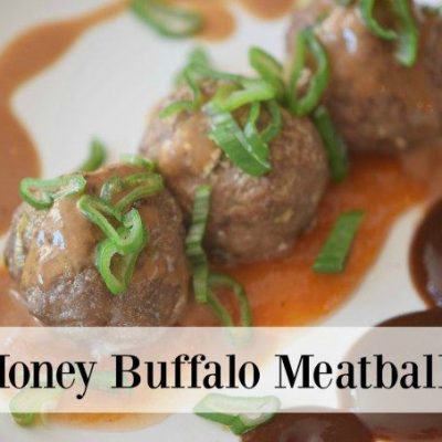 Honey Buffalo Meatballs