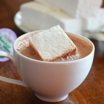 Easy Homemade Marshmallows