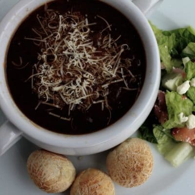 Homemade Onion Soup Recipe