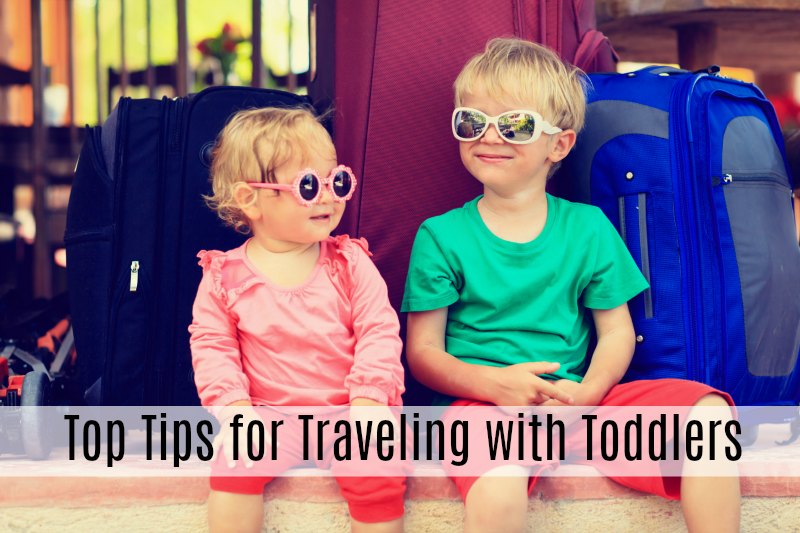 Top Tips for Traveling with Toddlers Wisconsin Mommy