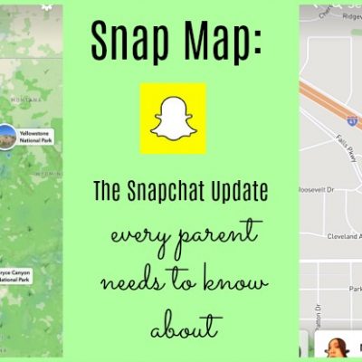 Snap Map &ndash; The Snapchat Update Every Parent Needs to Know About