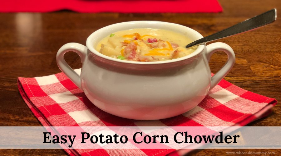 easy potato corn chowder