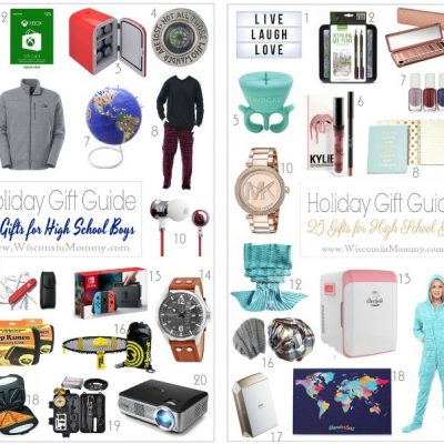 Holiday Gift Guide: Gift Ideas for Teens