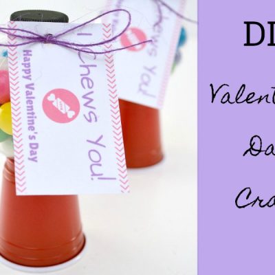 DIY Gumball Craft for Valentine&rsquo;s Day