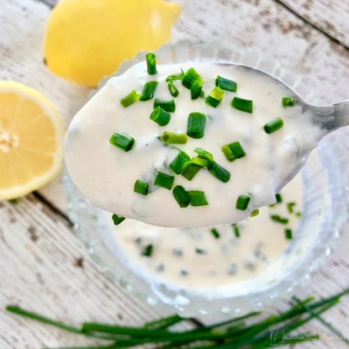 Yogurt Horseradish Sauce for Salmon Wisconsin Mommy