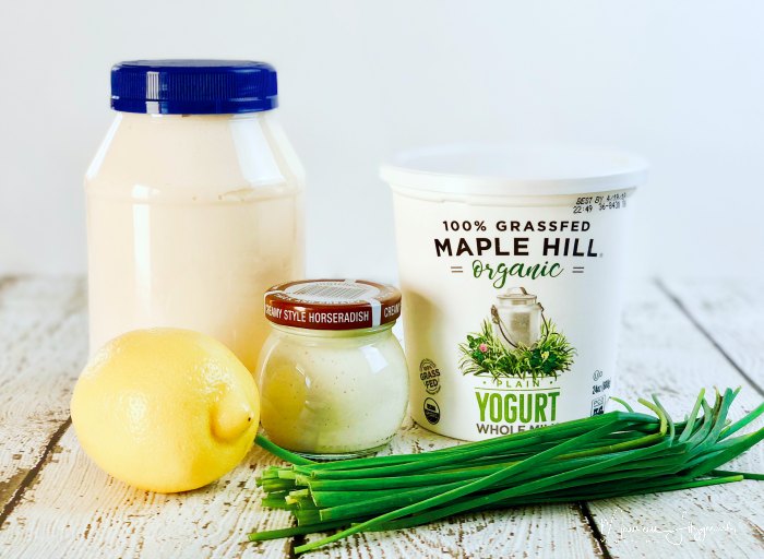 Yogurt Horseradish Sauce for Salmon Wisconsin Mommy